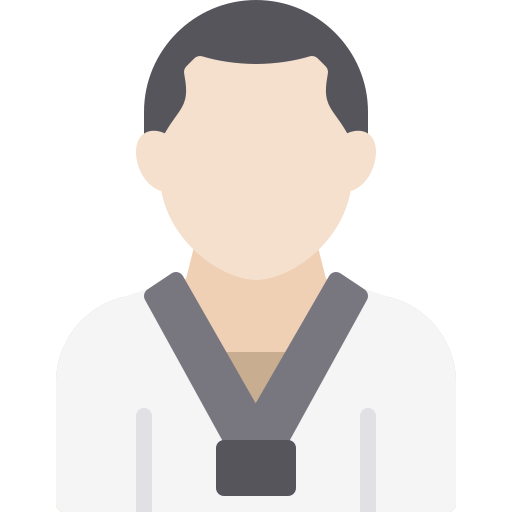Taekwondo Berkahicon Flat icon