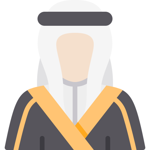 arabski Berkahicon Flat ikona