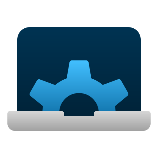 rozwój Andinur Flat Gradient ikona