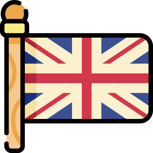 großbritannien Kawaii Lineal color icon