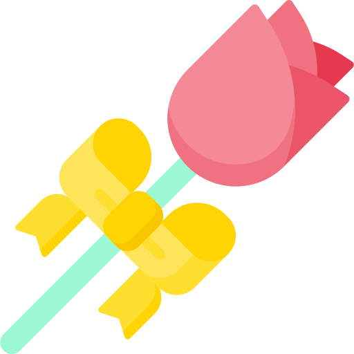 Rose Special Flat icon
