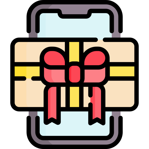 モバイルショッピング Special Lineal color icon