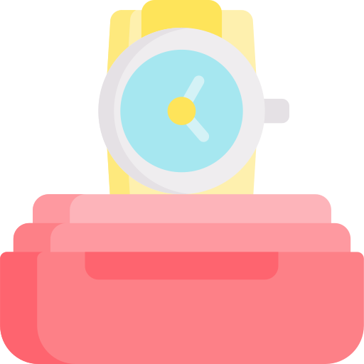 Watch Special Flat icon