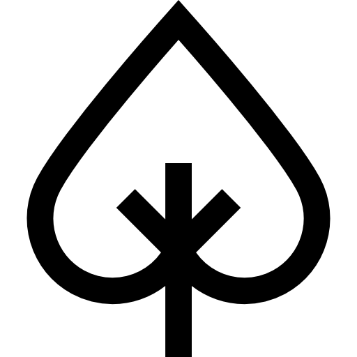 blad Basic Straight Lineal icoon