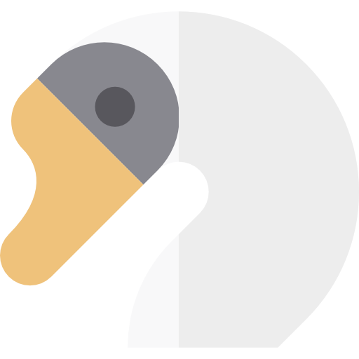 白鳥 Basic Straight Flat icon