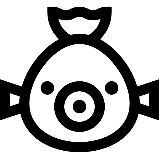 Рыба Basic Straight Lineal иконка