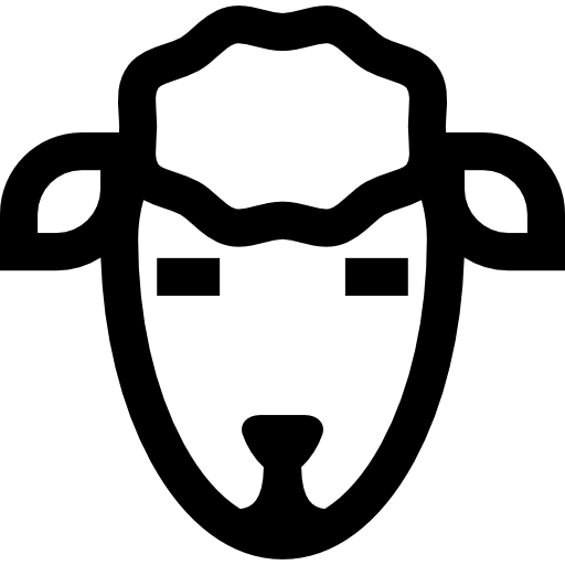 owce Basic Straight Lineal ikona