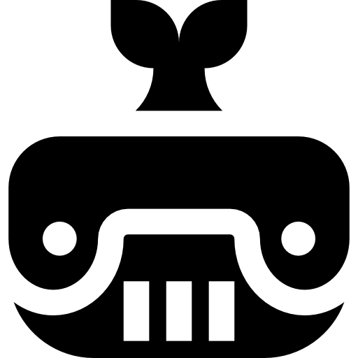 wieloryb Basic Straight Filled ikona