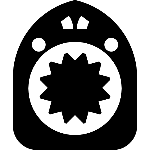 squali Basic Straight Filled icona