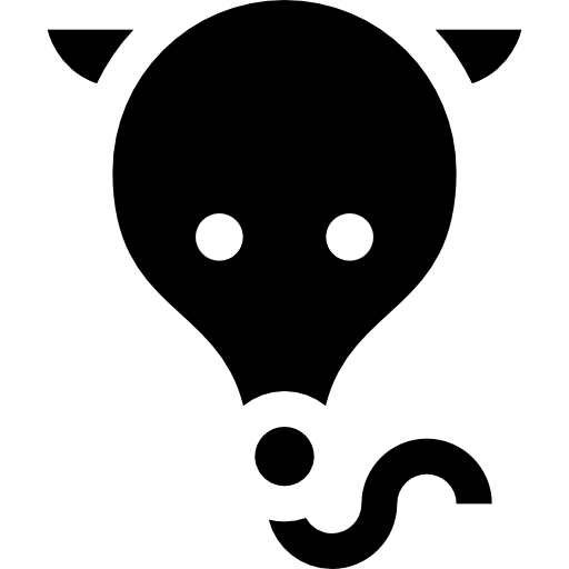 Anteater Basic Straight Filled icon