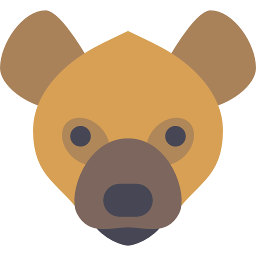 Hyena Special Flat icon