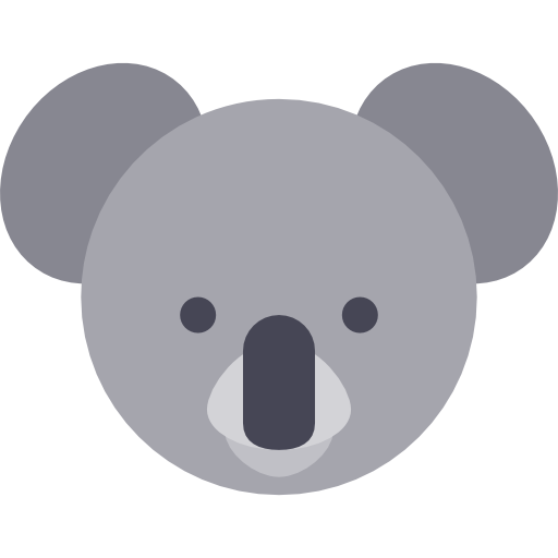 Koala Special Flat icon