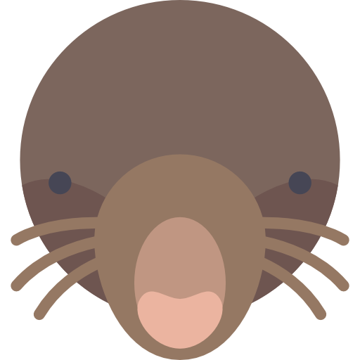 Mole Special Flat icon