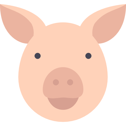 Pig Special Flat icon