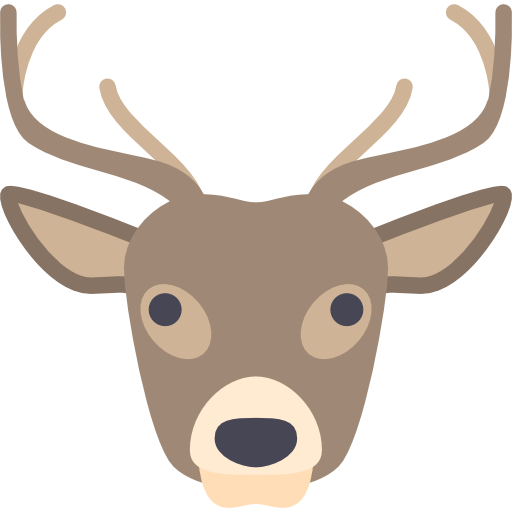 Deer Special Flat icon