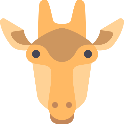 giraffe Special Flat icon