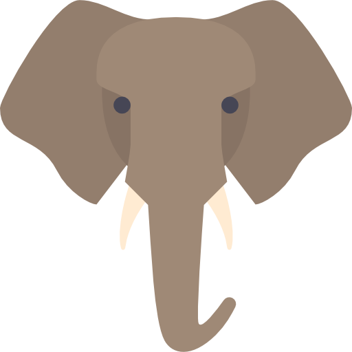 elefant Special Flat icon