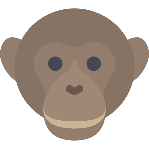 Шимпанзе Special Flat иконка