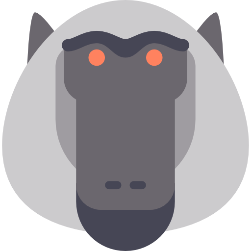 babuino Special Flat icono