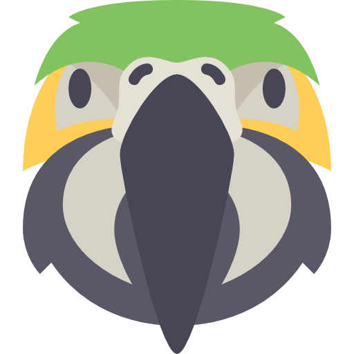 papagaio Special Flat Ícone