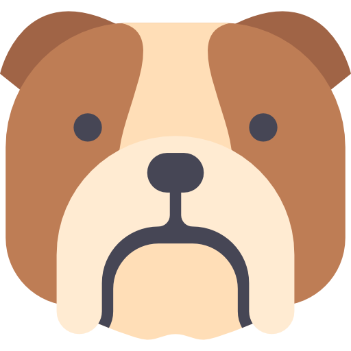 Bulldog Special Flat icon