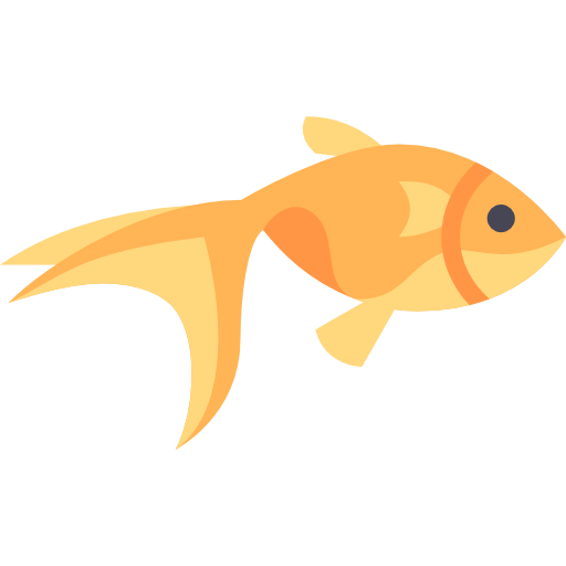 Золотая рыбка Special Flat иконка