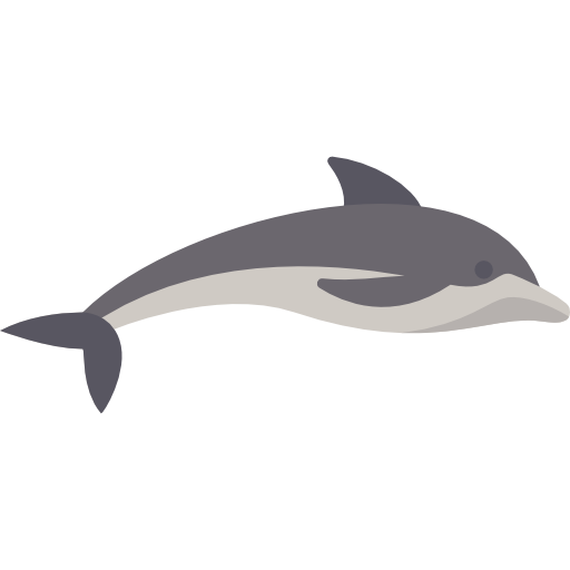 delfín Special Flat icono