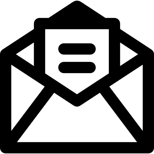 correo electrónico Basic Rounded Lineal icono