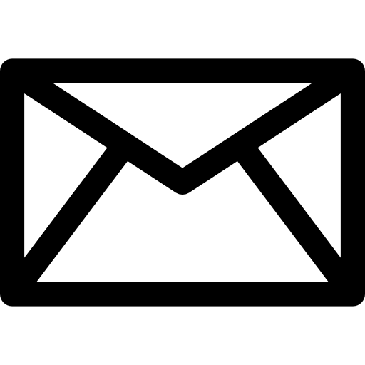 Envelope Basic Rounded Lineal icon