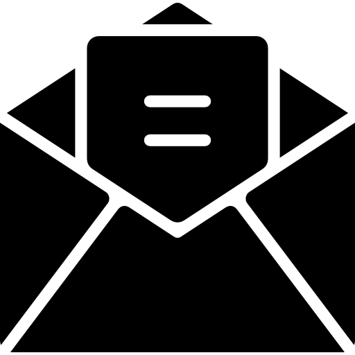 e-mail Basic Rounded Filled icona