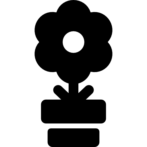 bloem Basic Rounded Filled icoon