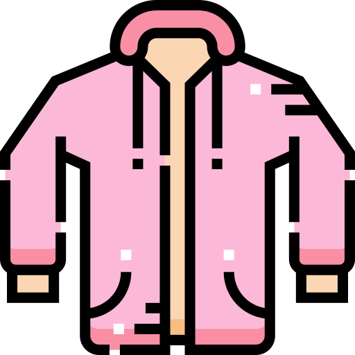 jacke Detailed Straight Lineal color icon