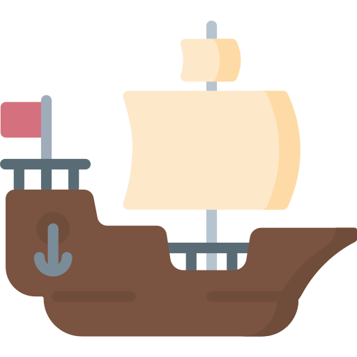 Ship Special Flat icon