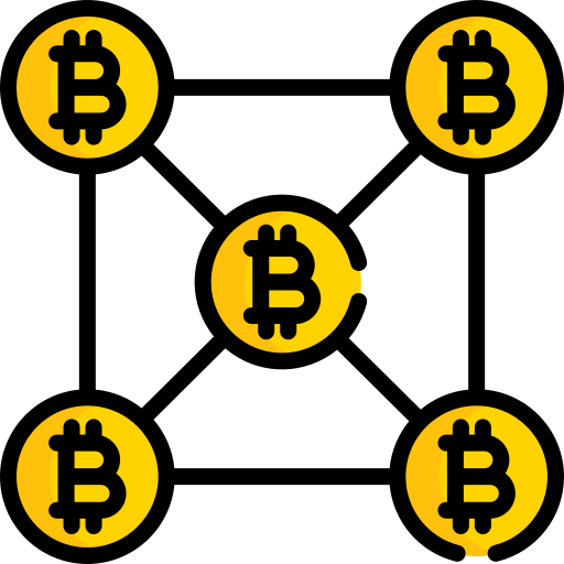 Blockchain Special Lineal color icon