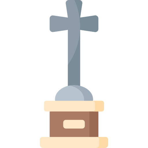 Cross Special Flat icon