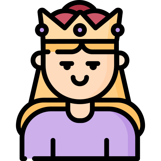 regina Special Lineal color icona