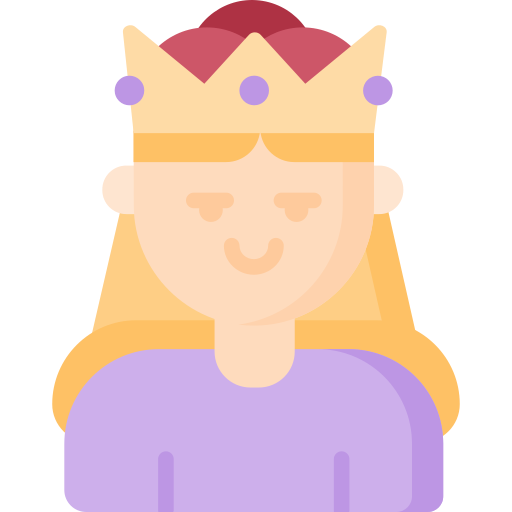 königin Special Flat icon