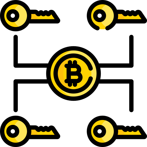 bitcoin Special Lineal color Ícone