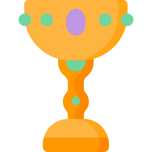Goblet Special Flat icon