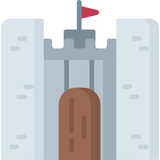 Castle Special Flat icon