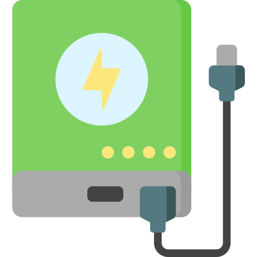 banco de energía Special Flat icono