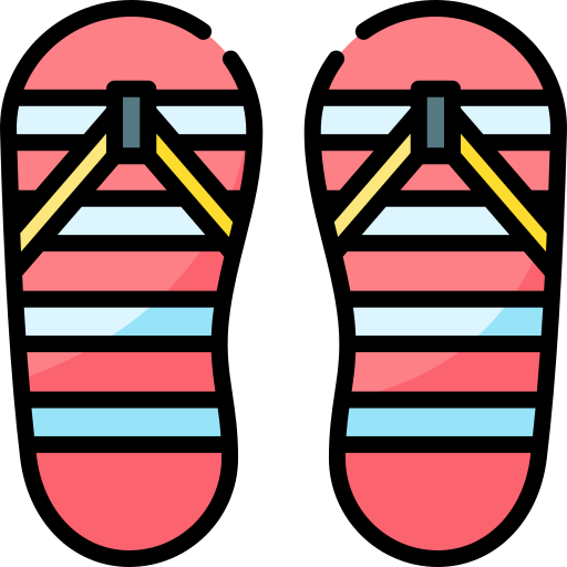 sandalias Special Lineal color icono