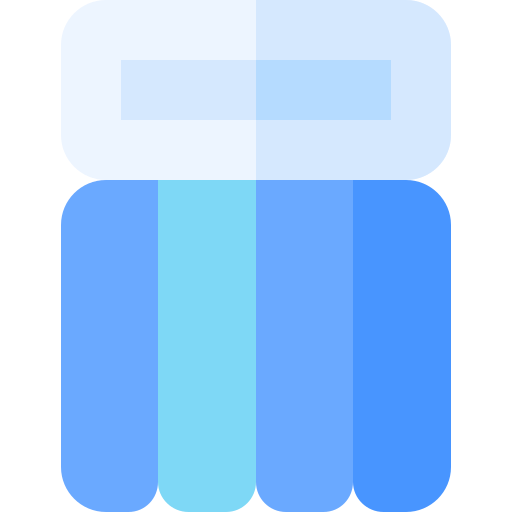 bote inflable Basic Straight Flat icono