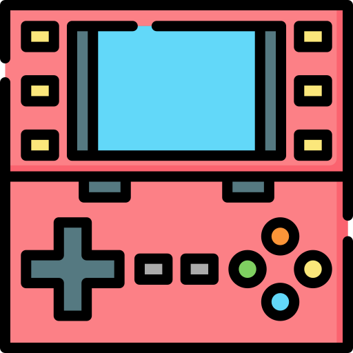 テレビゲーム Special Lineal color icon