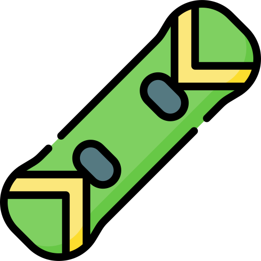 스키 Special Lineal color icon