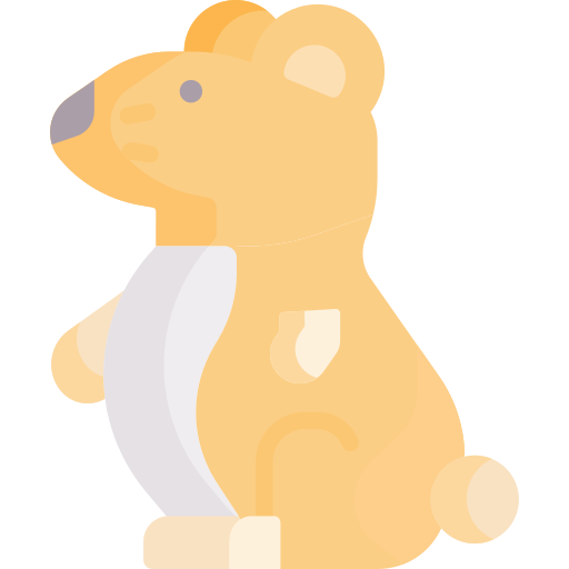 Hamster Special Flat icon