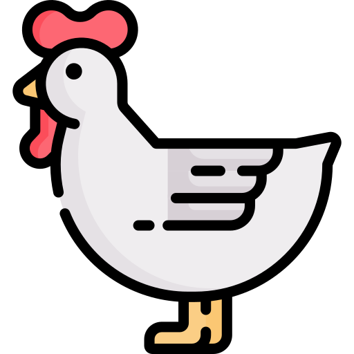 Hen Special Lineal color icon