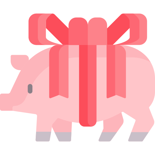 Свинья Special Flat иконка