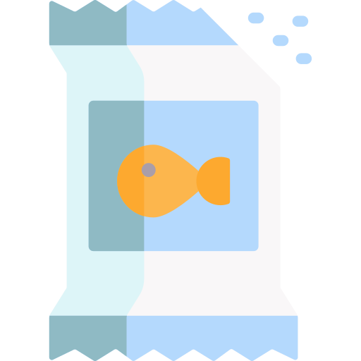 Fish food Special Flat icon