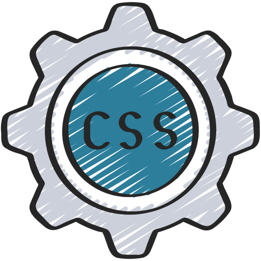 css-codering Juicy Fish Sketchy icoon